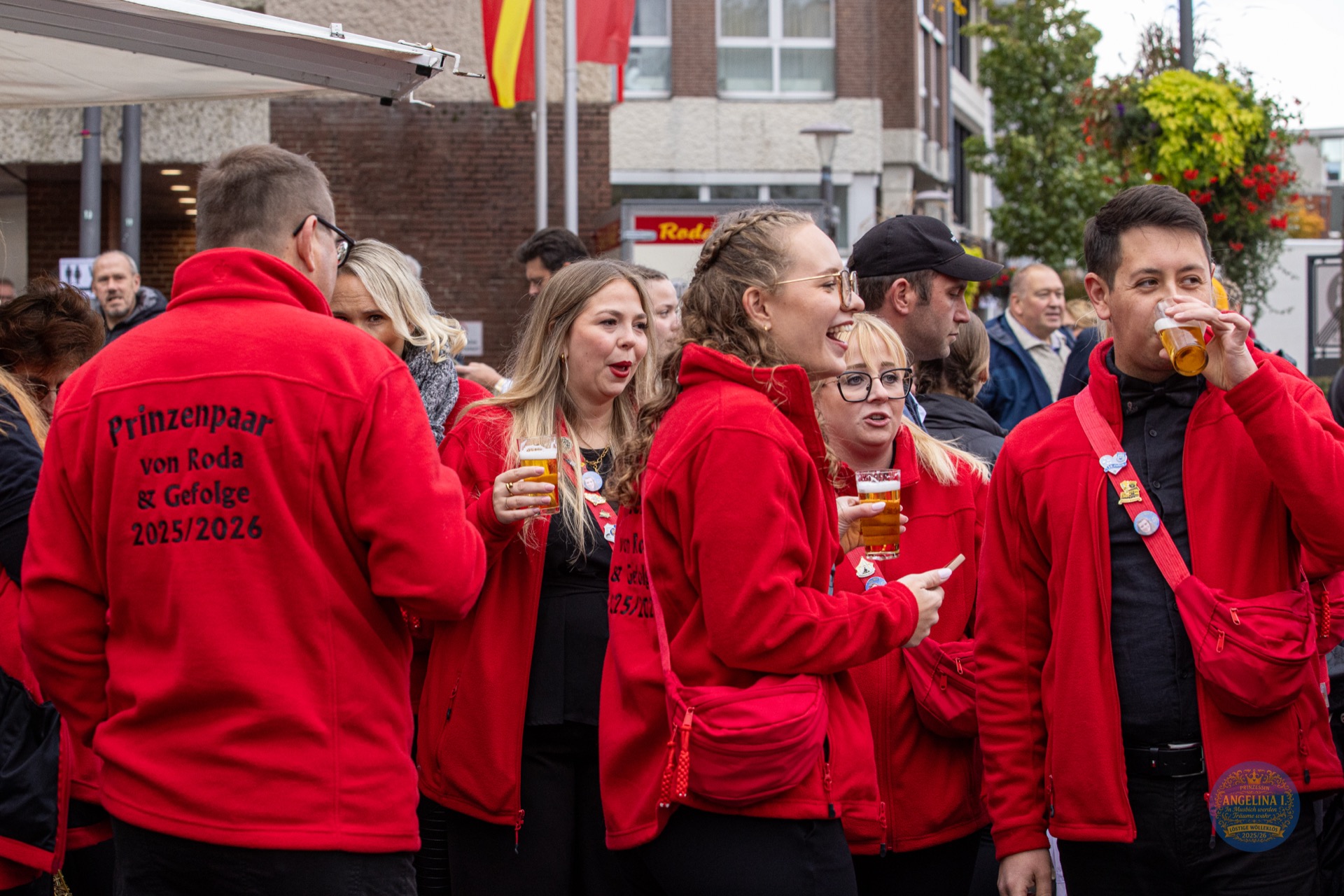 Vorstellung Prinzenpaar Herzogenrath/Roda