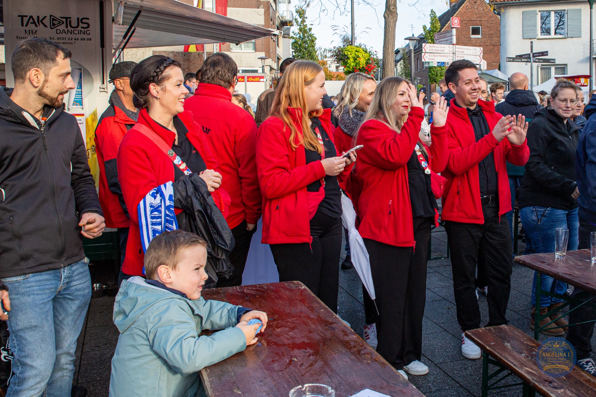 Vorstellung Prinzenpaar Herzogenrath/Roda