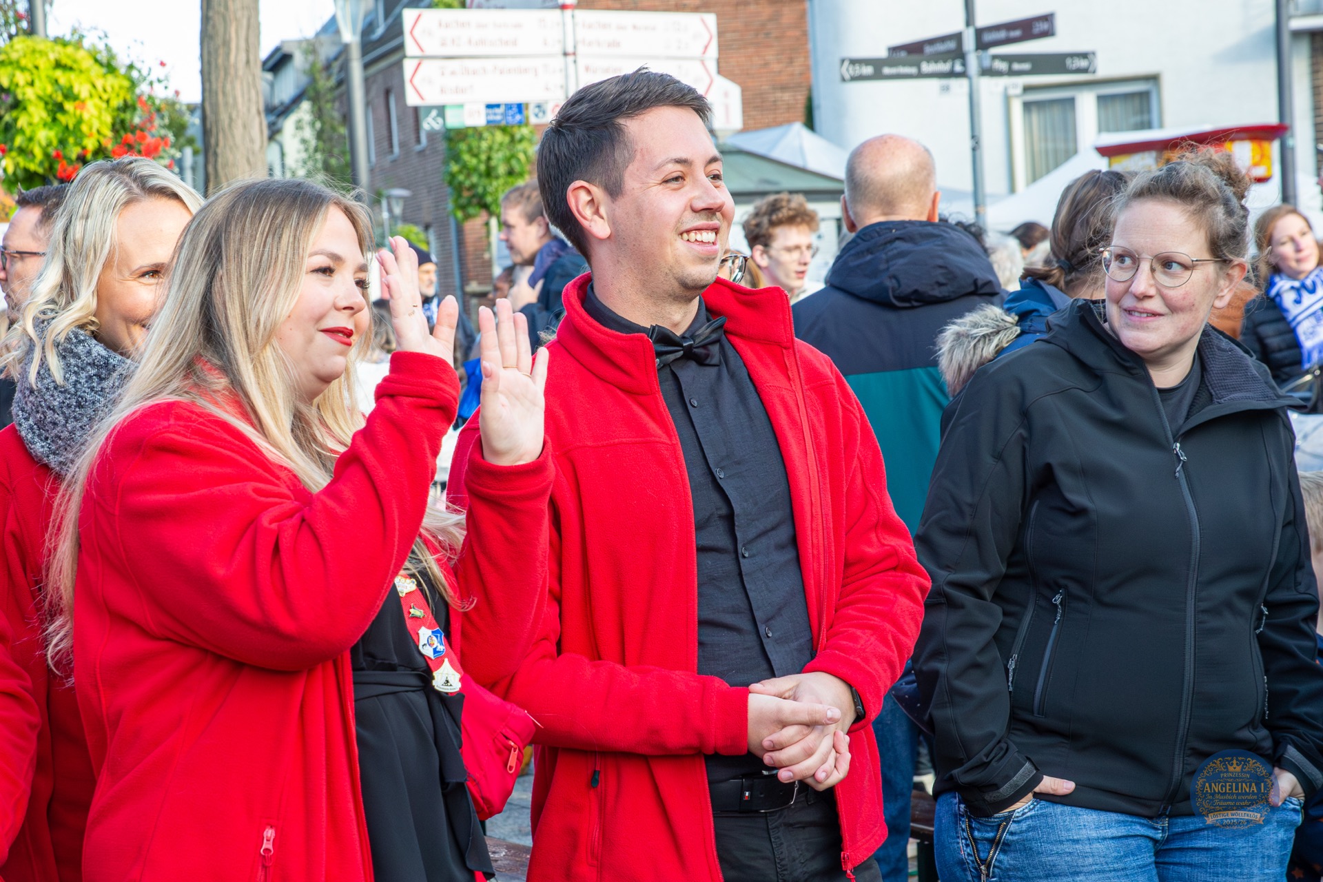 Vorstellung Prinzenpaar Herzogenrath/Roda