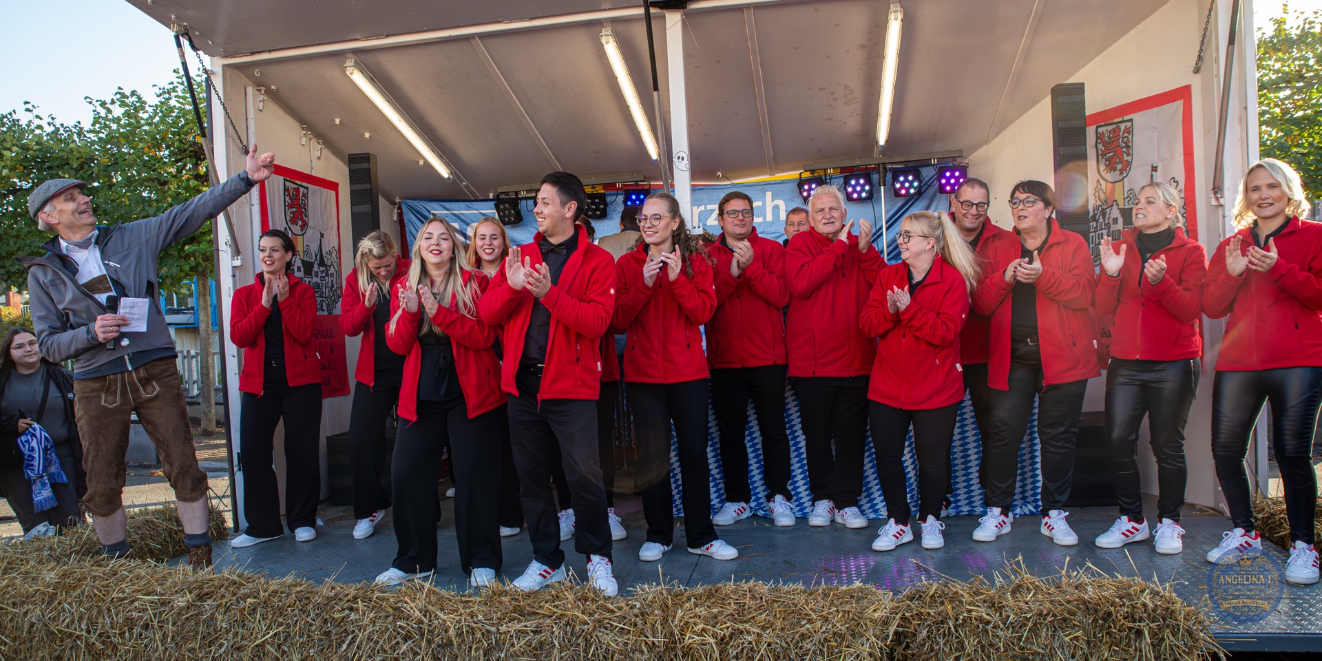 Vorstellung Prinzenpaar Herzogenrath/Roda