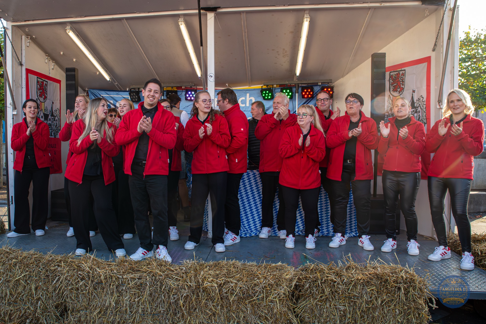 Vorstellung Prinzenpaar Herzogenrath/Roda