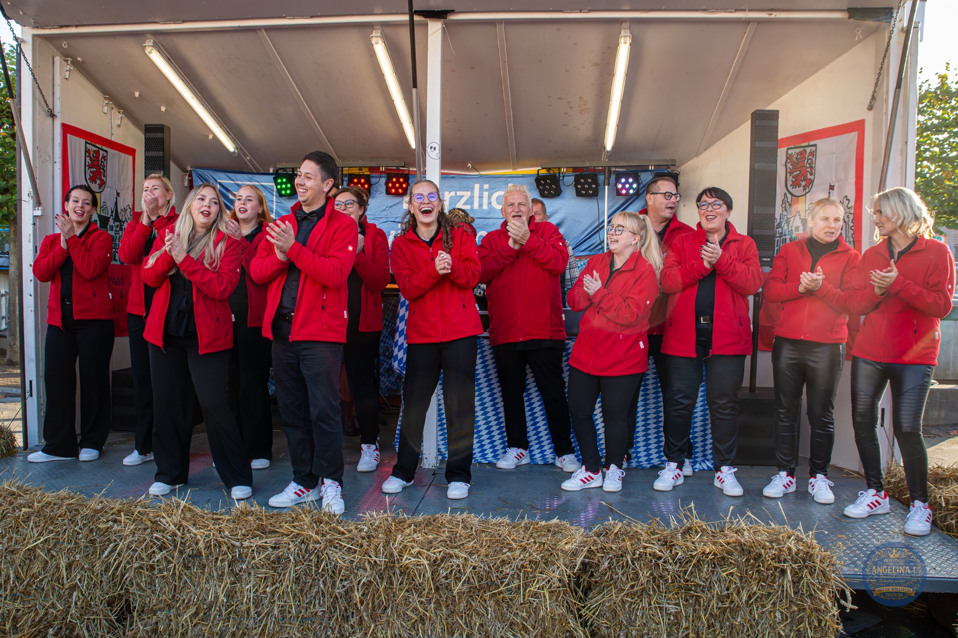 Vorstellung Prinzenpaar Herzogenrath/Roda