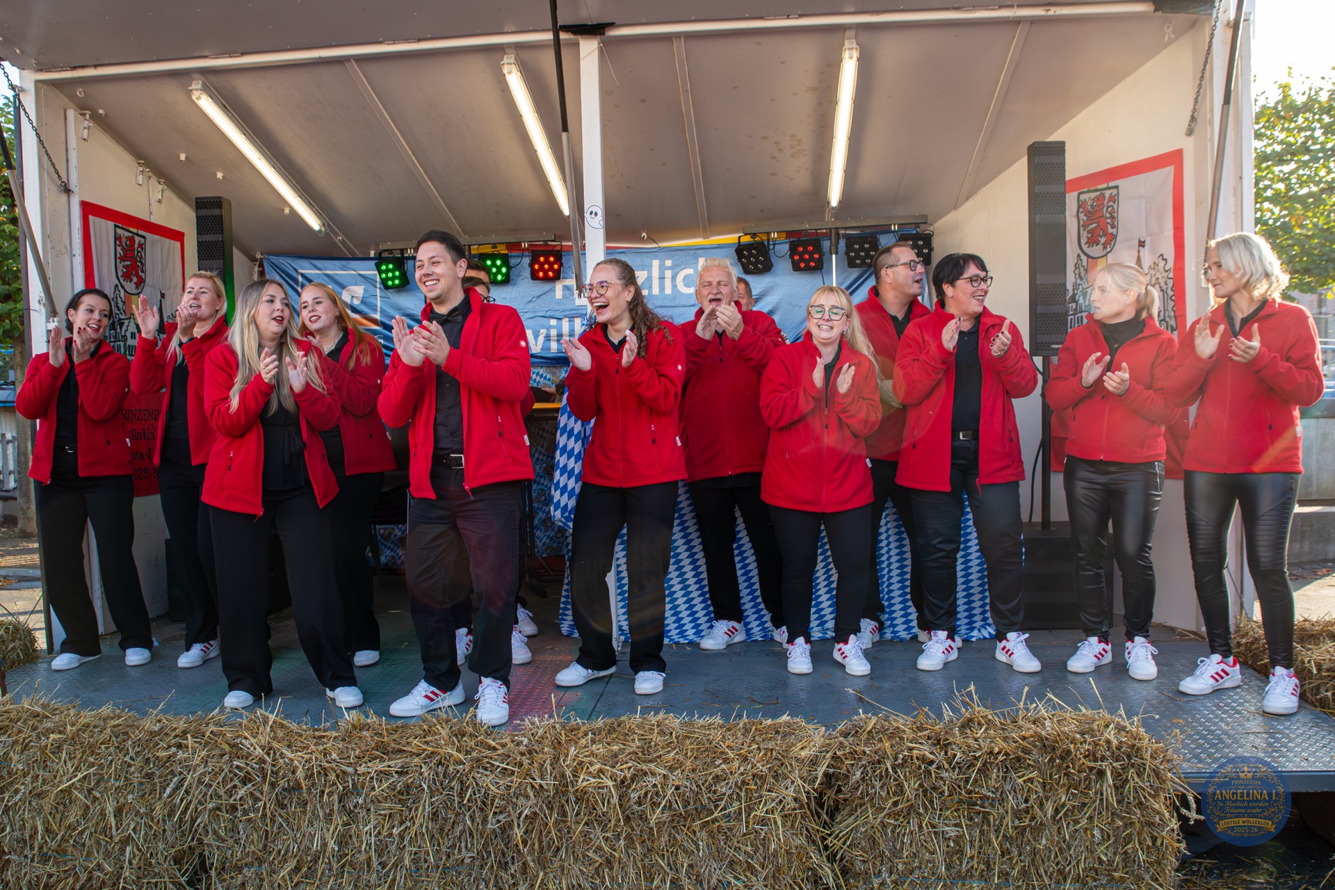Vorstellung Prinzenpaar Herzogenrath/Roda